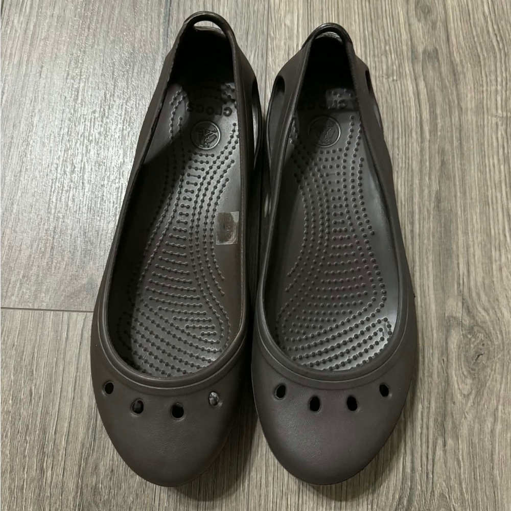 CROCS Women's Dark Brown Loafers